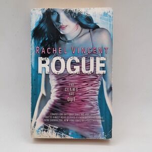 Rogue Rachel Vincent Shifters Book 2 Paranormal Romance Paperback 2008
